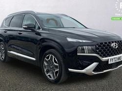 Black Used 2023 Hyundai Santa Fe Ultimate SUV | £28,499 (Good price)