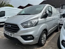 Silver Used 2021 Ford Transit Custom | £12,800 (Super price)