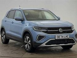 Used 2025 VW T-Cross SUV | £22,495 (A bit pricey)
