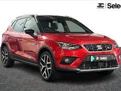Red Used 2020 Seat Arona FR Sport SUV | £13,300 (Fair price)
