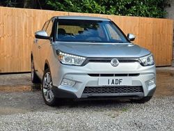 Silver Used 2016 Ssangyong (KGM) Tivoli SUV | £3,990 (Fair price)