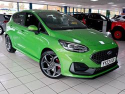Green Used 2023 Ford Fiesta ST Hatchback | £19,789 (Fair price)