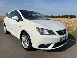 White Used 2015 Seat Ibiza Sport Hatchback | £5,195 (Fair price)