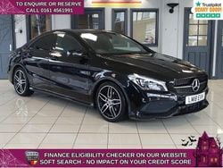 Black Used 2018 Mercedes CLA180 AMG line Sedan | £15,770 (Fair price)