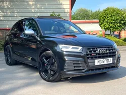 Black Used 2018 Audi SQ5 SUV | £24,970 (A bit pricey)