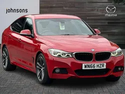 Red Used 2016 BMW 320 M Sport Hatchback | £12,100 (Expensive)