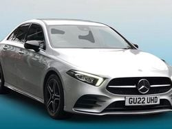 Silver Used 2022 Mercedes A200 Executive Sedan | £20,695 (Fair price)