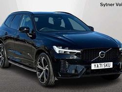 Black Used 2022 Volvo XC60 R-Design SUV | £30,500 (Fair price)