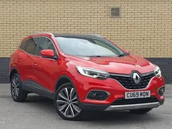 Red Used 2020 Renault Kadjar Version S SUV | £11,898 (Fair price)