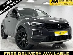 Grey Used 2021 VW T-Roc Black Edition SUV | £15,795 (Fair price)