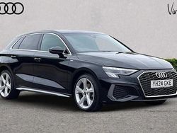 Used 2024 Audi A3 Sportback e-tron S-Line Hatchback | £23,035 (Fair price)