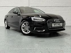 Black Used 2017 Audi A5 Sportback Sport Hatchback | £8,795 (Expensive)