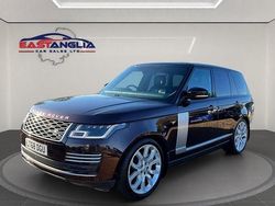 Red Used 2018 Land Rover Range Rover Autobiography SUV | £41,995 (Expensive)