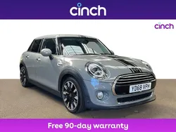 Grey Used 2019 Mini Cooper Comfort Hatchback | £16,499 (A bit pricey)