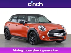 Orange Used 2018 Mini Cooper D Hatch Hatchback | £11,149 (Fair price)