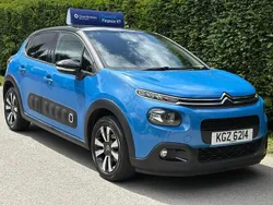 Blue Used 2018 Citroën C3 Flair Hatchback | £5,490 (Fair price)