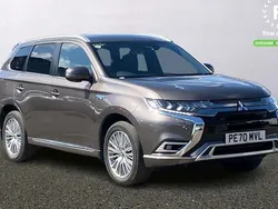 Brown Used 2020 Mitsubishi Outlander P-HEV SUV | £19,399 (Expensive)
