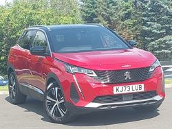 Red Used 2024 Peugeot 3008 GTi SUV | £22,998 (Fair price)