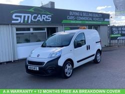 White Used 2019 Fiat Fiorino MPV | £4,995 (Fair price)
