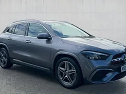 Mountain grey metallic Used 2024 Mercedes GLA200 Executive SUV | £32,088 (Expensive)