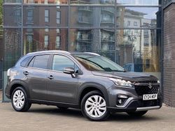 Grey Used 2024 Suzuki SX4 S-Cross SUV | £17,690 (Fair price)