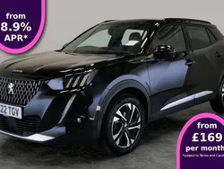 Black Used 2022 Peugeot 2008 GT SUV | £13,166 (Good price)