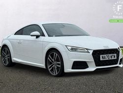 White Used 2020 Audi TT Sport Coupe | £19,499 (Super price)