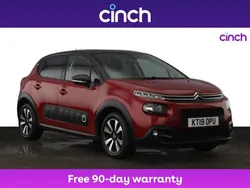 Red Used 2019 Citroën C3 Flair Hatchback | £8,499 (Fair price)