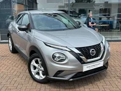 Silver Used 2022 Nissan Juke N-Connecta SUV | £15,699 (Fair price)