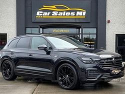 Black Used 2022 VW Touareg Black Edition SUV | £41,900 (A bit pricey)