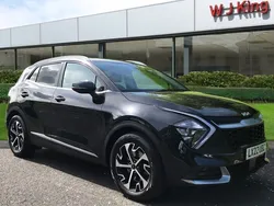 Phantom black Used 2022 Kia Sportage Launch Edition SUV | £20,495 (Good price)