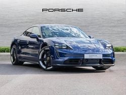 Blue Used 2021 Porsche Taycan Sedan | £61,995 (Super price)
