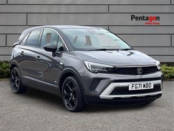 Grey Used 2021 Vauxhall Crossland S SUV | £10,995 (Fair price)
