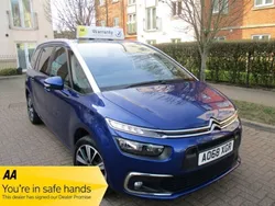 Blue Used 2019 Citroën Grand C4 Picasso Feel MPV | £11,690 (Fair price)