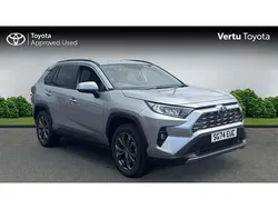 Other Used 2024 Toyota RAV4 Hybrid Design SUV | £33,097 (Good price)