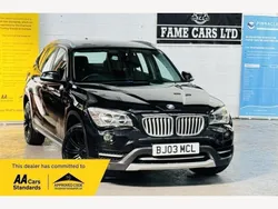 Black Used 2013 BMW X1 xLine SUV | £4,500 (Good price)