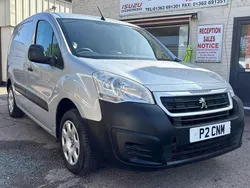 Silver Used 2016 Peugeot Partner MPV | £7,495 (Fair price)