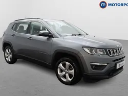 Grey Used 2020 Jeep Compass Longitude SUV | £13,049 (Fair price)