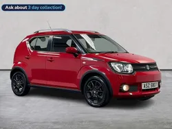 Red Used 2017 Suzuki Ignis SZ-T Hatchback | £7,980 (Good price)