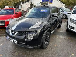 Black Used 2014 Nissan Juke Tekna SUV | £3,995 (A bit pricey)