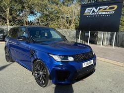 Used 2016 Land Rover Range Rover SVR SUV | £28,995 (Super price)