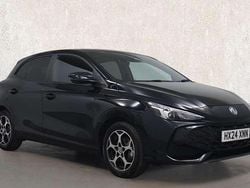 Black Used 2024 MG MG3 Trophy Hatchback | £17,153 (Good price)