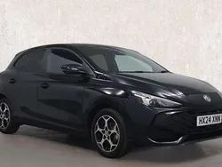 Black Used 2024 MG MG3 Trophy Hatchback | £17,790 (Good price)