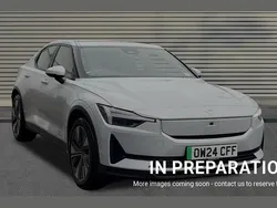 Black Used 2022 Polestar 2 Long Range Single Motor Sedan | £31,990