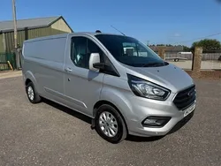Silver Used 2021 Ford Transit Custom Limited Van | £11,495 (Good price)