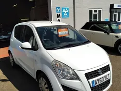 White Used 2013 Suzuki Splash Hatchback | £2,795 (Fair price)
