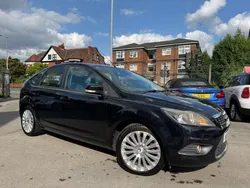 Black Used 2010 Ford Focus Titanium Hatchback | £2,000 (Good price)