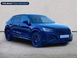 Blue Used 2024 Audi Q2 Black Edition SUV | £29,845 (Expensive)