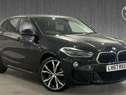 Black Used 2018 BMW X2 M Sport SUV | £16,499 (Fair price)