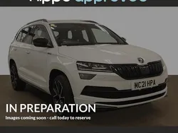 Used 2022 Skoda Karoq SportLine SUV | £20,670 (Fair price)